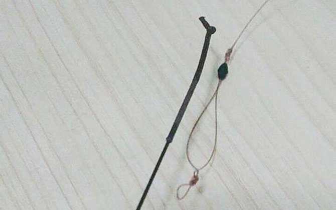 鱼线和鱼竿的绑法，像这样绑，不但结实可靠，还能轻松解开！