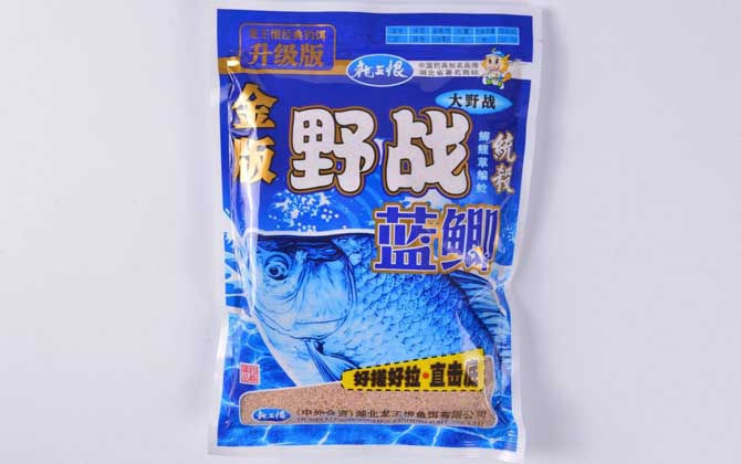 野战蓝鲫是什么饵料？龙王恨最经典的饵料，最适合用来野钓！