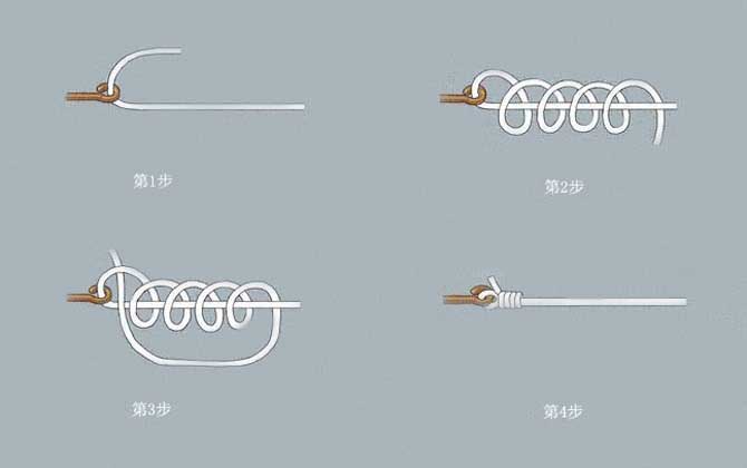 绑法图解