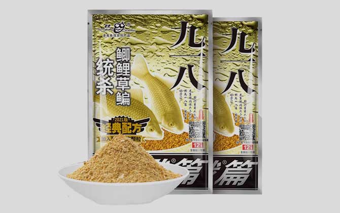 夏季钓鱼饵料配方大全，用这6个饵料配方，大鲫大鲤连竿不停！