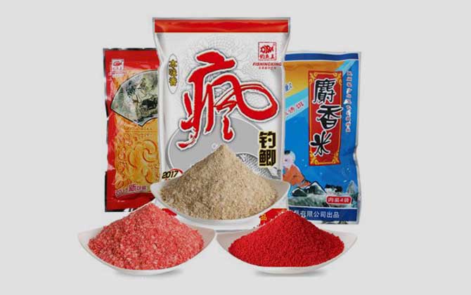 疯钓鲫本位香+麝香红鲫+麝香米