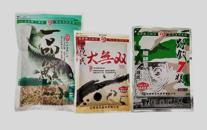 一品鲤+野钓7号+化氏大无双