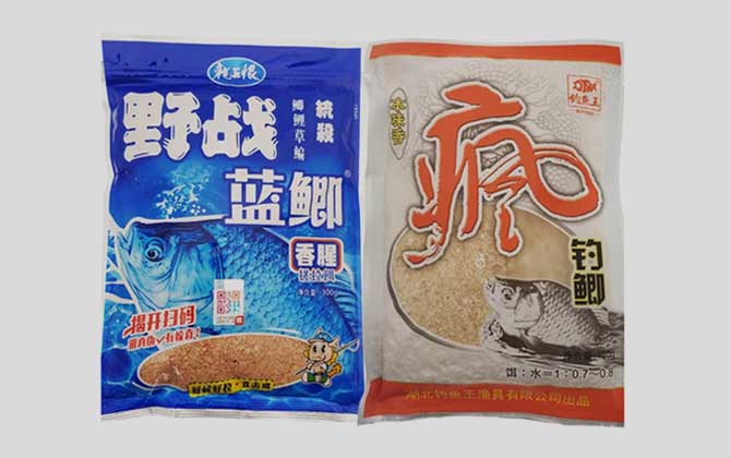 野战蓝鲫+疯钓鲫本位香