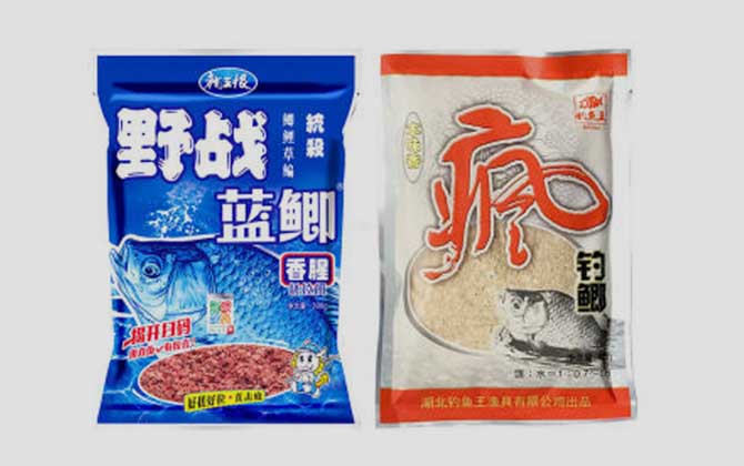 野战蓝鲫+疯钓鲫本位香
