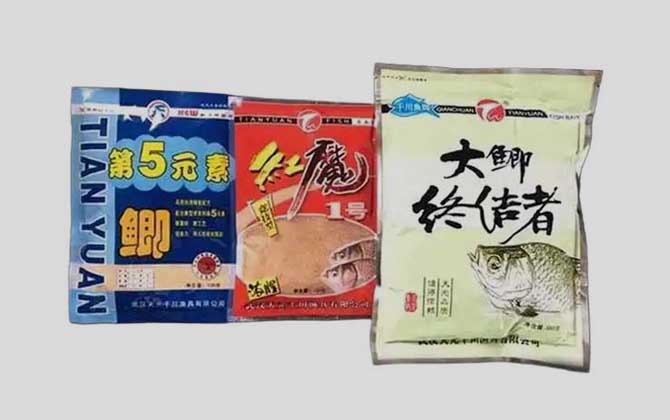 大鲫终结者+红魔1号+第5元素鲫