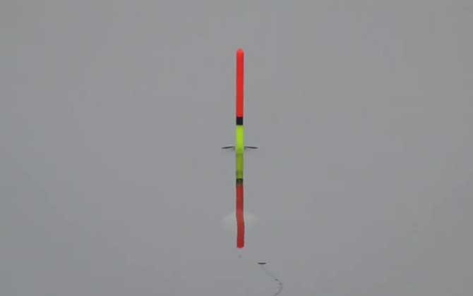 冬季钓鱼怎么调漂最好？冬天像这样调漂，只要有口就能上鱼！